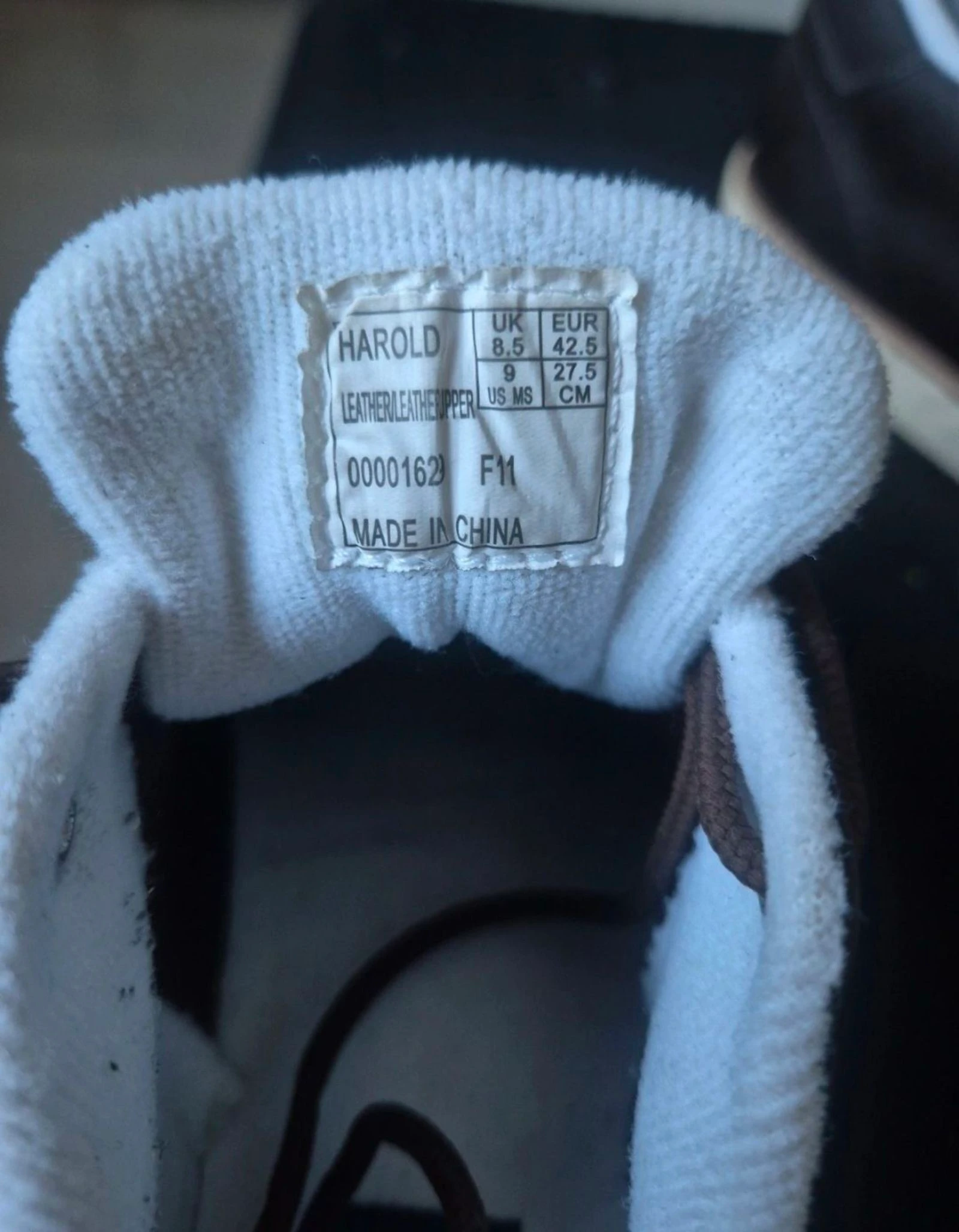 Tênis marrons. Polo Ralph Lauren. Tamanho 42.5 – photo 7